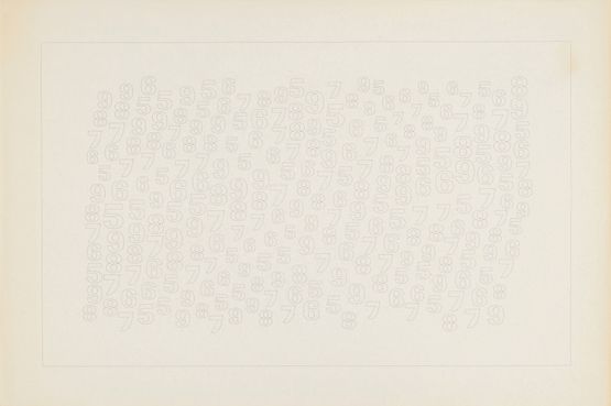 Untitled i23-3556 by Harold Cohen contemporary artwork Painting