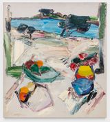 Untitled by Manoucher Yektai contemporary artwork painting works on paper
