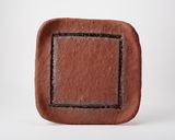 Untitled - Plate by The Estate Of JB Blunk contemporary artwork