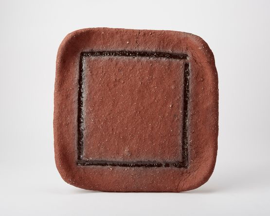 Untitled - Plate by The Estate Of JB Blunk contemporary artwork
