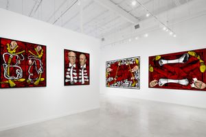Gilbert  George