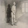 In Anothers Silence by Von Wolfe contemporary artwork Works on Paper