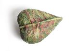 Leaf Heart by Fay Ming contemporary artwork mixed media