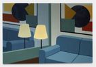 Reflection by Henni Alftan contemporary artwork Painting