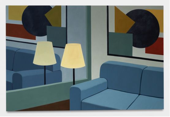 Reflection by Henni Alftan contemporary artwork Painting
