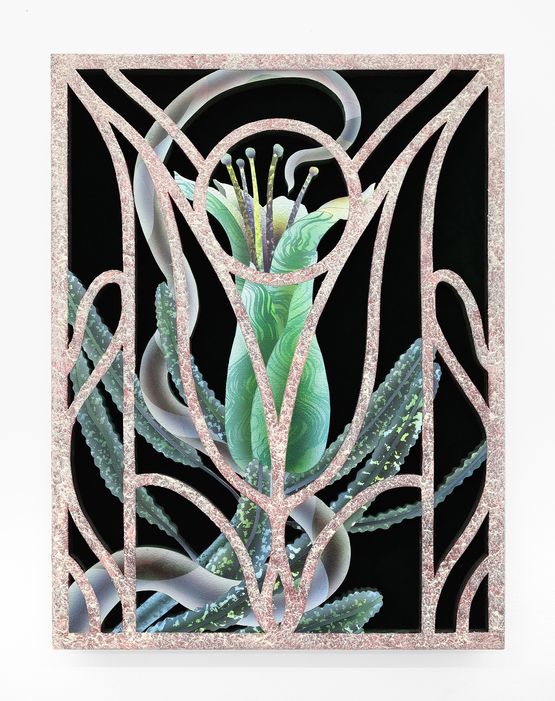 Halo by Mevlana Lipp contemporary artwork Painting