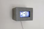 Text und Scherben A by Bernd Oppl contemporary artwork Sculpture