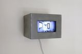 Text und Scherben A by Bernd Oppl contemporary artwork sculpture