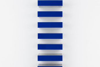 Contemporary art exhibition Donald Judd DONALD JUDD at Gagosian 980 Madison Avenue New York United States