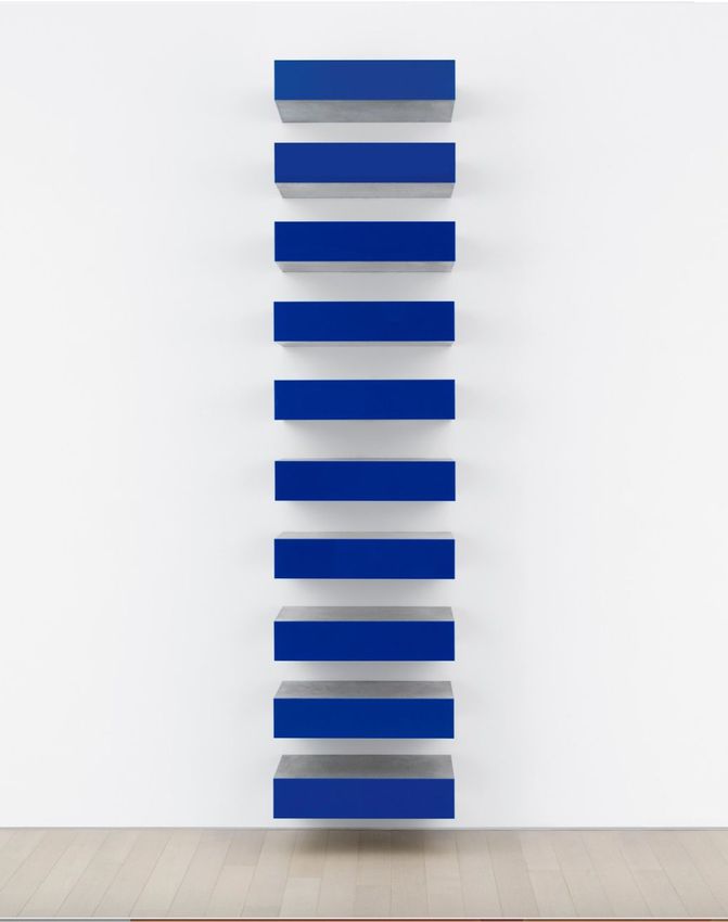 Donald Judd, 'DONALD JUDD' at Gagosian, 980 Madison Avenue, New