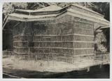 o. T. by Stefan A Wengen contemporary artwork drawing painting works on paper