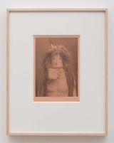 Haschebaad - Navaho by Edward S. Curtis contemporary artwork photography