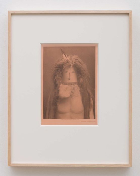 Haschebaad - Navaho by Edward S. Curtis contemporary artwork Photography