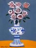 Roses by Zenzaburo Kojima Estate contemporary artwork Painting