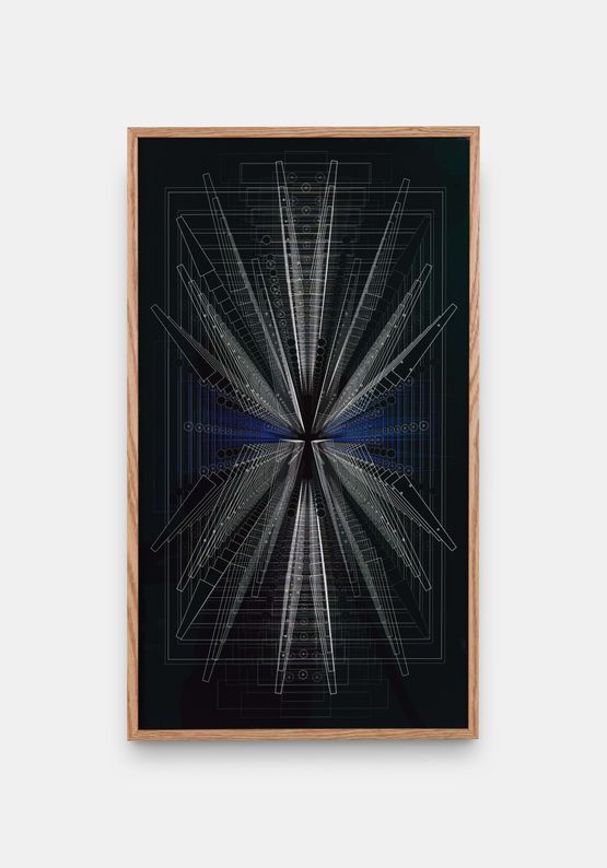 Portales by Rivas  Wloch contemporary artwork Works on Paper