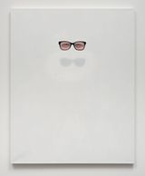 Self-Portrait by Tom Friedman contemporary artwork painting