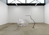 Stick and stone by Mikala Dwyer contemporary artwork sculpture