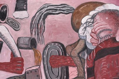 Philip Gustons Major Retrospective Opens in Washington D.C.