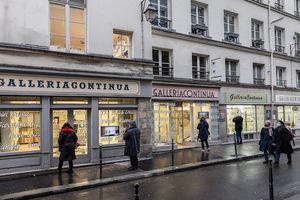 Galleria Continua Paris Marais contemporary art gallery in Paris Marais France