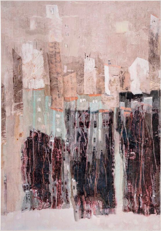 Stadt ohne Wasser by Azade Koker contemporary artwork Painting