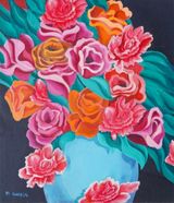 Untitled by Jung Kangja contemporary artwork painting