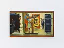 The Collector exposition by Diena Georgetti contemporary artwork Painting
