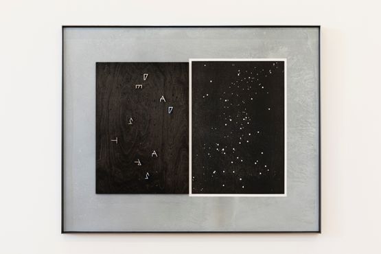 Dead Stars by Martin Boyce contemporary artwork Works on Paper