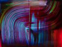 The Four Encounters by Akihiro Hasegawa contemporary artwork Painting