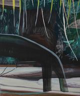 Untitled by Marc Desgrandchamps contemporary artwork painting