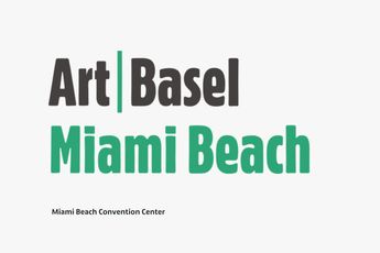 Contemporary art exhibition Art Basel Miami Beach 2023 at SCAI THE BATHHOUSE Tokyo Japan