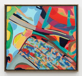 complicated optics by Marley Freeman contemporary artwork painting works on paper