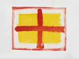 Untitled by Bram Bogart contemporary artwork painting works on paper