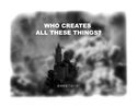WHO CREATES ALL THESE THINGS by Wang Guofeng contemporary artwork Photography