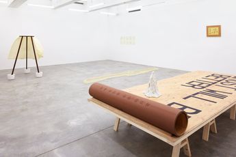 Contemporary art exhibition Curated by Hyunjin Kim Two Hours at Tina Kim Gallery New York United States