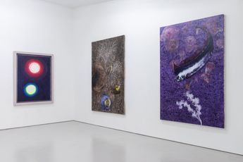 Contemporary art exhibition Group Exhibition Painting from Taiwan at Eli Klein Gallery New York United States