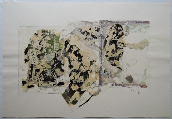 Work 6-77 by The Estate of Katsuro Yoshida contemporary artwork Works on Paper