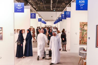 Abu Dhabi Art Exceeds 100 Galleries for the First Time