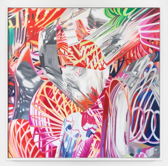 Untitled Speed of Light 2 by James Rosenquist contemporary artwork Painting