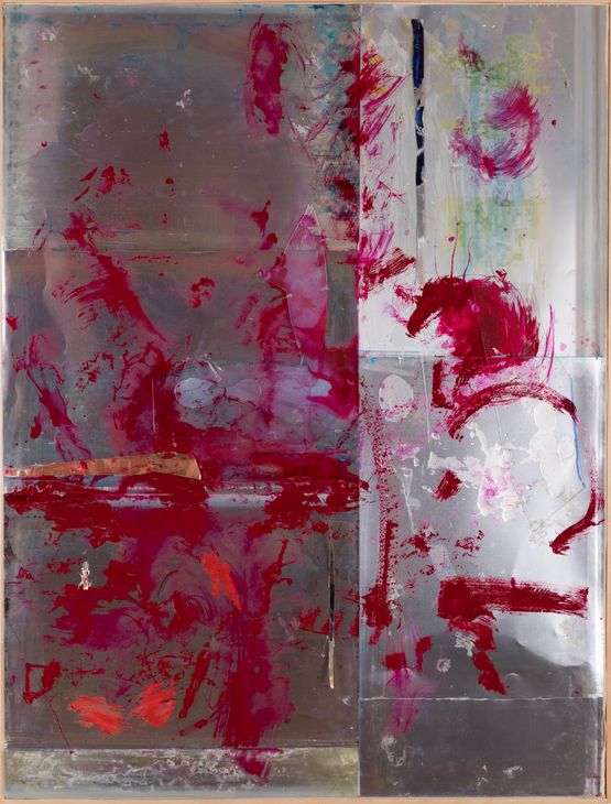 Reconstructions by Rudolf Polanszky contemporary artwork Painting