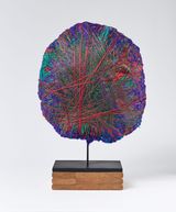 Epidaurus by Sheila Hicks contemporary artwork sculpture