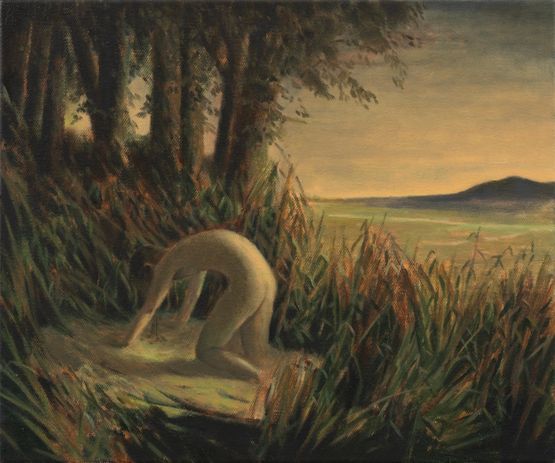 Vomit by Kang Cheol Gyu contemporary artwork Painting