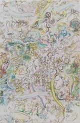 Ratio of able objects No. 2 by Liang Wei contemporary artwork drawing painting works on paper