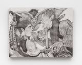 Whispered Suggestions by Christian Santiago contemporary artwork drawing