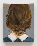 White Collar by Gideon Rubin contemporary artwork painting
