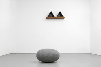 Contemporary art exhibition Wolfgang Laib Solo Exhibition at Buchmann Galerie Buchmann Galerie Berlin Germany