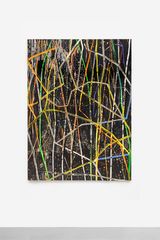 Tangle Up Tango On by Udomsak Krisanamis contemporary artwork painting works on paper