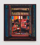 KM Window by Matt Connors contemporary artwork drawing painting