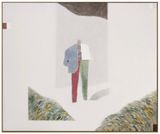 The missing journal entry by Alan Ibell contemporary artwork painting
