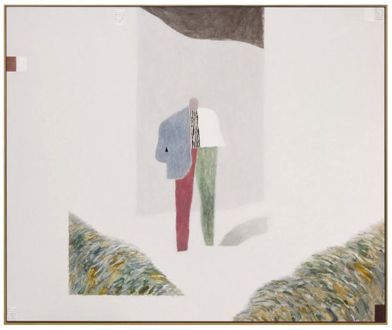 The missing journal entry by Alan Ibell contemporary artwork Painting