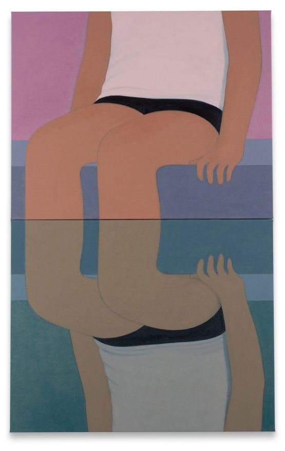 Pool by Henni Alftan contemporary artwork Painting